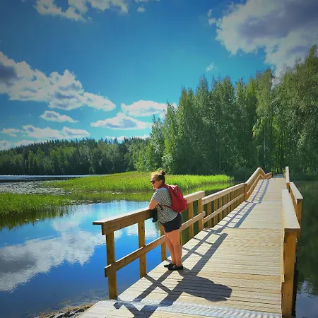 With Sauna Lejlighed